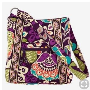 Vera Bradley Hipster in Plum Crazy
